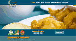 Desktop Screenshot of cocinalaley.com